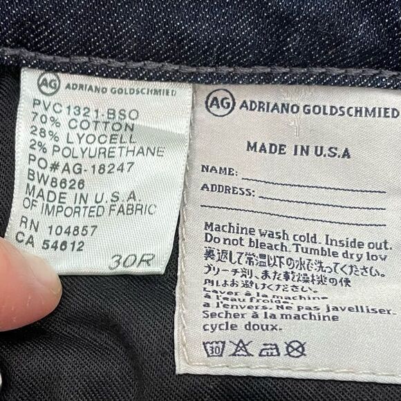 Adriano Goldschmied Jessie Curvy Boot Cut Jeans - Picture 7 of 7